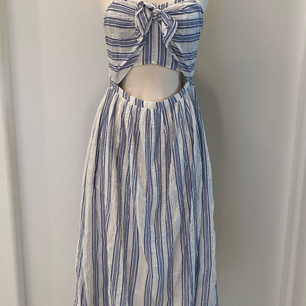 LoveSchackFancy Stripe Summer Dress
